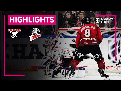 Kölner Haie - Nürnberg Ice Tigers | PENNY DEL | MAGENTA SPORT