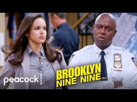 Amy is finally late | Brooklyn Nine-Nine