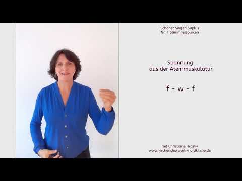 Schöner Singen 60plus - Nr. 4 Bin ich zu leise? - Stimm-Ressourcen