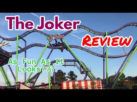 Video review of Joker by Roller Coasters of Thailand