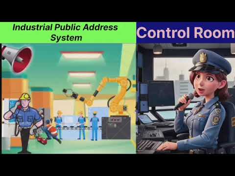 Industrial Plant Communication System