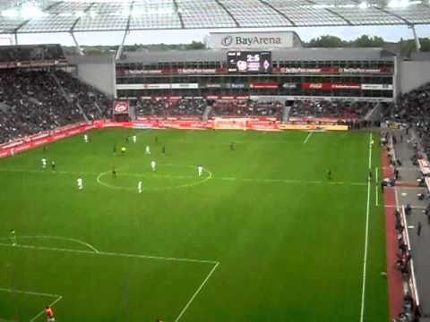 Bayer  vs. Mönchengladbach 2010 4/5