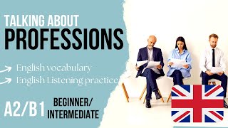 Jobs/Professions Vocabulary in English - Expand Your Vocabulary & Improve Your English
