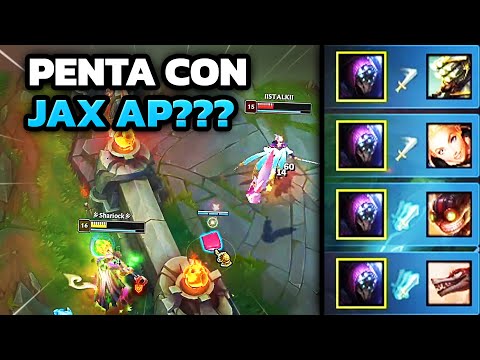 JAX AP NON DELUDE MAI (Ruoto Lampione Ammazzo Campione) - League of Legends ITA
