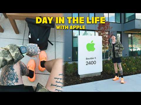 Day in the Life With Apple as a Full-Time Creator