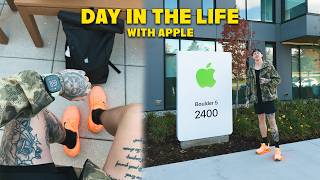 Day in the Life With Apple as a Full-Time Creator