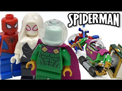 LEGO Spider-Man The Menace of Mysterio review! 2020 set 76149!