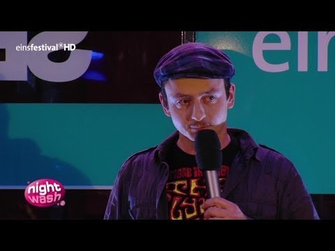 Touristen-Führer Stefan Danziger - Nightwash