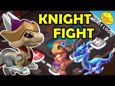 KNIGHT FIGHT Hero's Challenge Event EXPLAINED! + NURTURE Breeding Token Event! - DML #1006