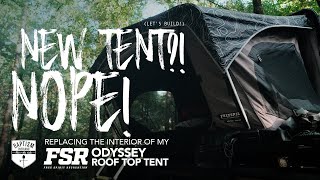 Rehabbing My *FREESPIRIT RECREATION Roof Top Tent*