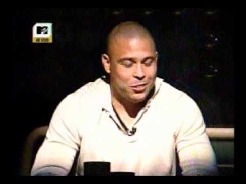 Ronaldo no Rockgol Bola na Fogueira