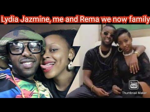 Lydia Jazmine - Nze ne Rema Namakula twafuuka family, ebya Eddy Kenzo twabyesonyiwa. Feeling Grenade