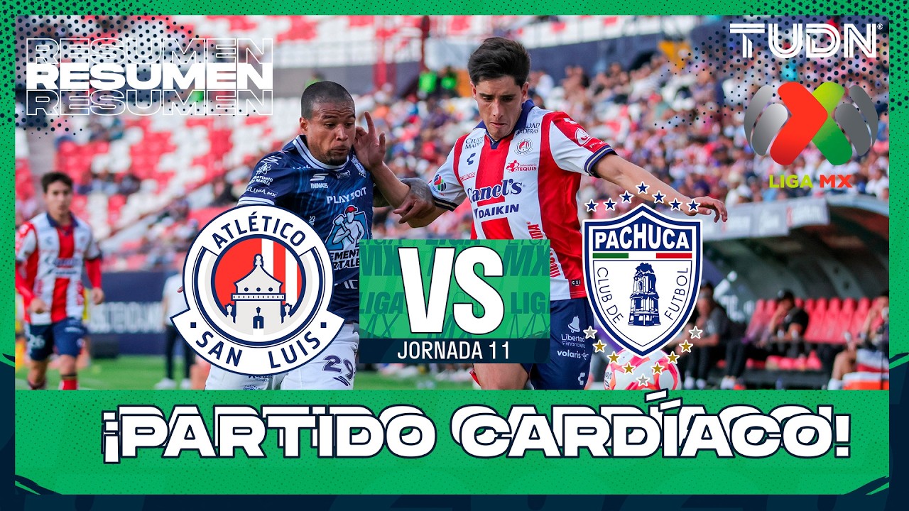 Atlético San Luis vs CF Pachuca Highlights