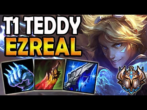 T1 Teddy Ezreal ADC vs Senna - Lol Korea Ranked