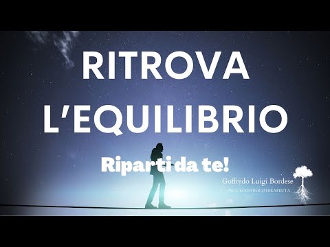 Bringing order to ourselves. Finding balance.