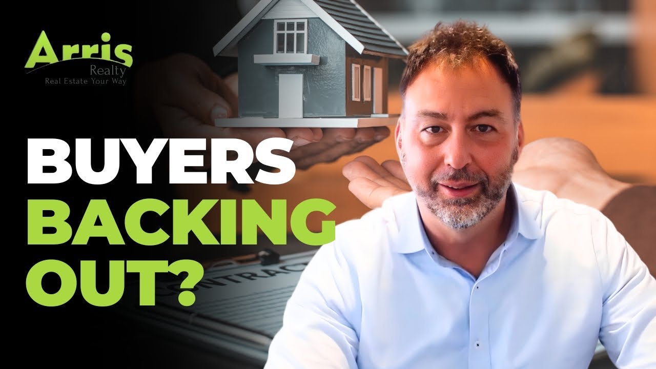 Why Are Buyers Backing Out of Real Estate Deals? 