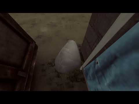 Stuck Behind Small Rock Ending -- Stanley Parable: Ultra Deluxe