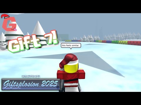 How to get Gift 7 in Giftsplosion 2025 | RetroStudio