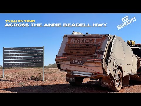 Crossing the Anne Beadell Hwy  |  TVAN Touring
