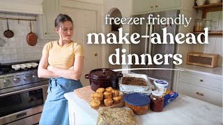 5 Nourishing Freezer Meals for Postpartum | Make-Ahead Meals for My Sister