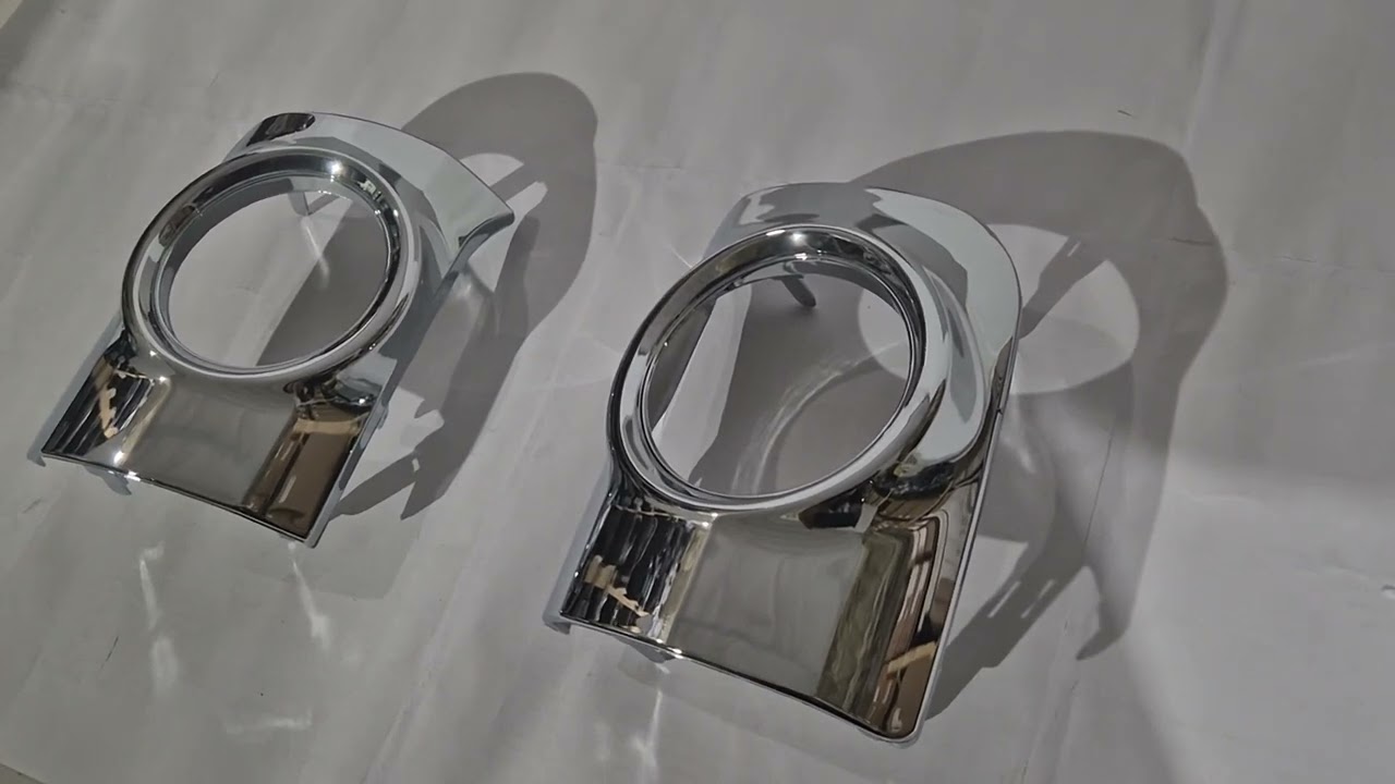 Обведення противотуманок (2 шт, 2012-2015 рр) Video 1