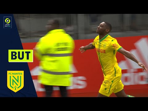 But Randal KOLO MUANI (10' - FCN) STADE BRESTOIS 29 - FC NANTES (1-1) 21/22
