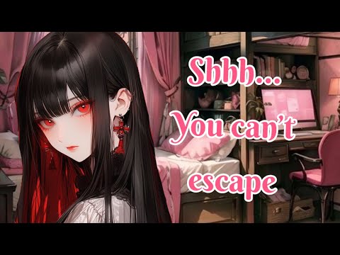 [ASMR] Sleep aid from yandere kidnapper [F4A][Comfort]