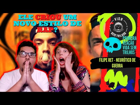 Roqueiros reaingo a RAP - Filipe Ret | Neurótico de Guerra [Primeira Reação Vida Sem Trilhos]