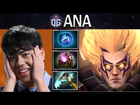 OG.ANA SMURF INVOKER WITH 20 KILLS & VYSE-LINKENS - DOTA 2 GAMEPLAY
