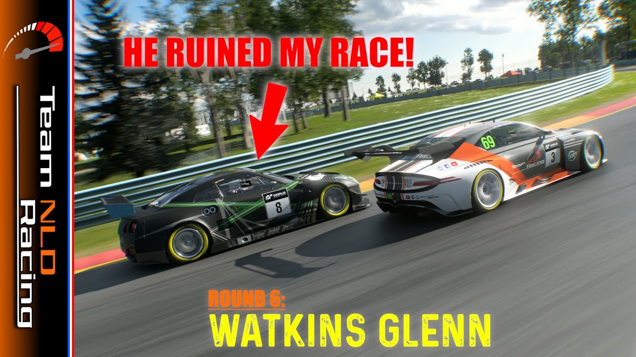  Gran Turismo 7 - Watkins Glenn WORST RACE EVER! (Round 6)