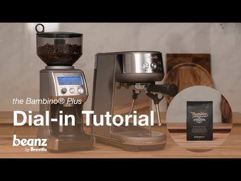 beanz.com | How to dial-in Humbler espresso by Proud Mary using the Bambino® Plus | Breville AU