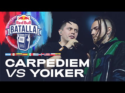 CarpeDiem vs Yoiker (Octavos) – Final en Mexico – Red Bull Batalla (Internacional 2022)