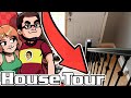 We Moved Into Our First Home! | GameFace New House Video Room Tour