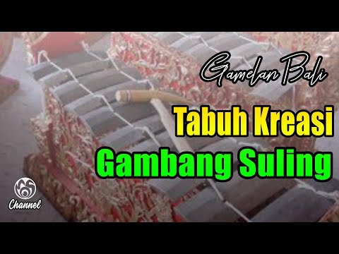 Tabuh Kreasi Gambang Suling | Gamelan Bali