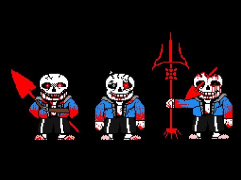 [ORIGINAL] Raw Determination Triad - Phase 2 - Madness By Threefold