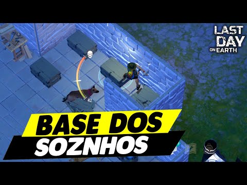 INVASÃO BASE QUE TODO MUNDO QUER - Last Day On Earth