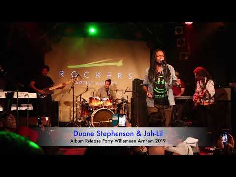 Duane Stephenson "album release party" + Jah Lil