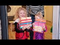 Iris en Jolien winnen de kleurplatenactie!