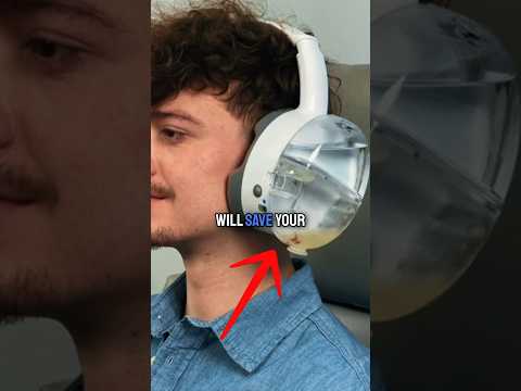 Ear Cleaning Headphones