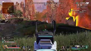 【女性実況】エーペックス / APEX LEGENDS【ソロでもたのしいはず】