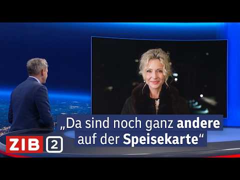 Sandra Navidi: „Grönland ist nicht das letzte Land auf Trumps Liste“ | ZIB2 vom 19.01.2026