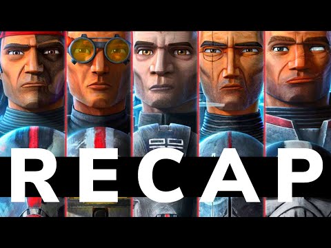 Star Wars: The Bad Batch Season 1 RECAP