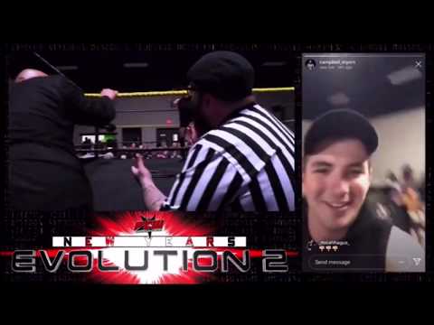 TITLE MATCH: Tristan Thorne vs Dallas Cayde
