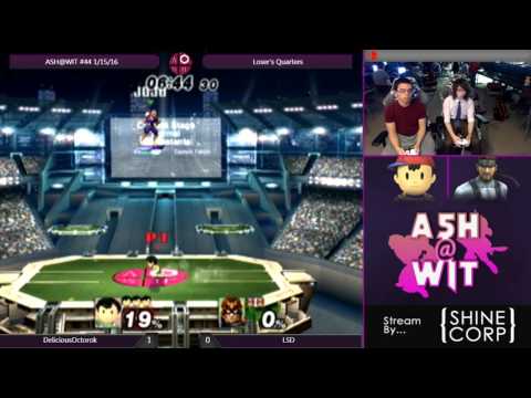 DeliciousOctorok (Ness) vs LSD (Snake) - ASH@WIT #44 PM Winner's Semis