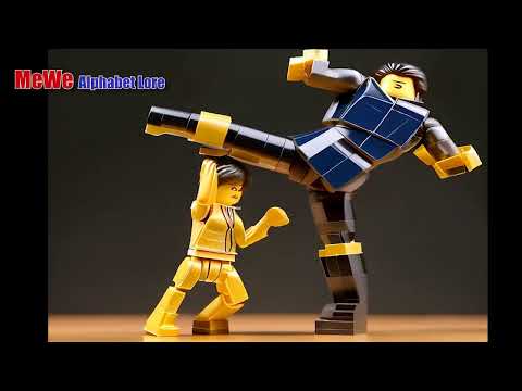 I Built LEGO Bruce Lee vs Thanos Fight | Epic Animation