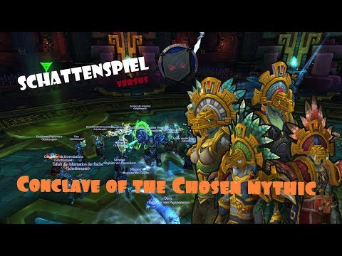 Conclave of the Chosen mythic vs. Schattenspiel