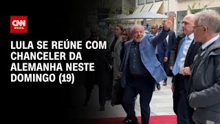 Vídeo: Lula se reúne com Friedrich Merz na Alemanha neste domingo (19) | AGORA CNN