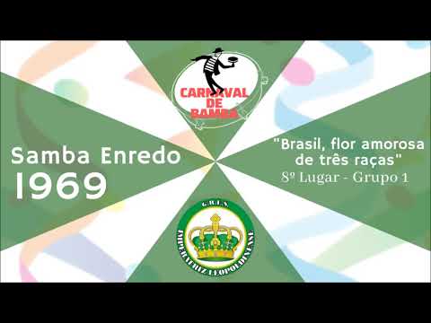Imperatriz Leopoldinense 1969 - Sambas Enredo