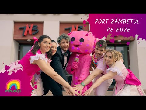 MINUNATII - PORT ZAMBETUL PE BUZE (videoclip oficial)