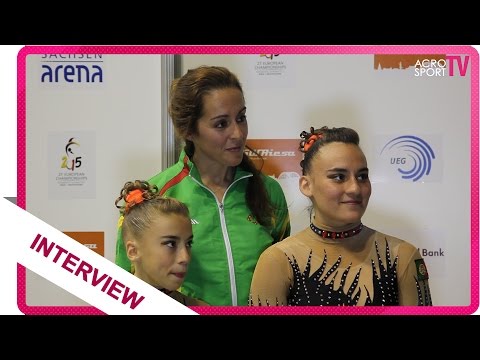 Interview with Ferreira, Martins - Portugal - Women´s pair - Junior - European Championship 2015